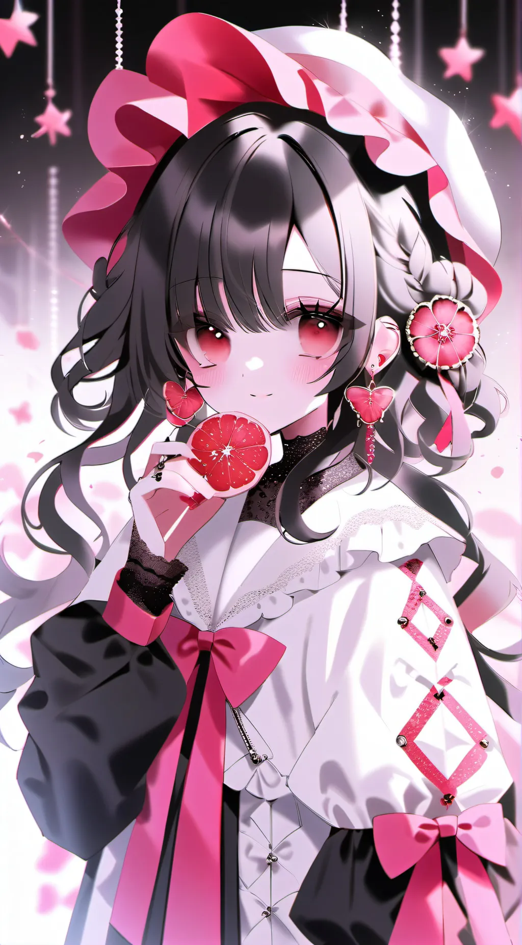 ai character: miko background