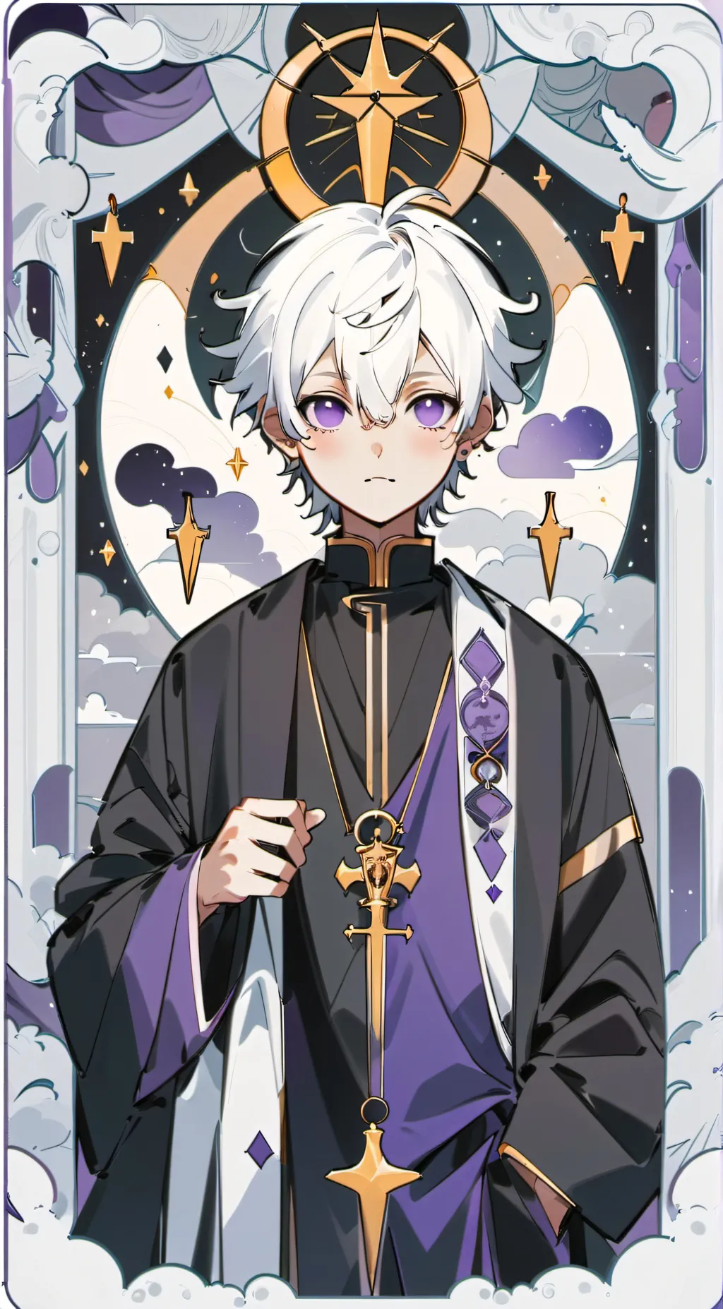 ai character: kai san background