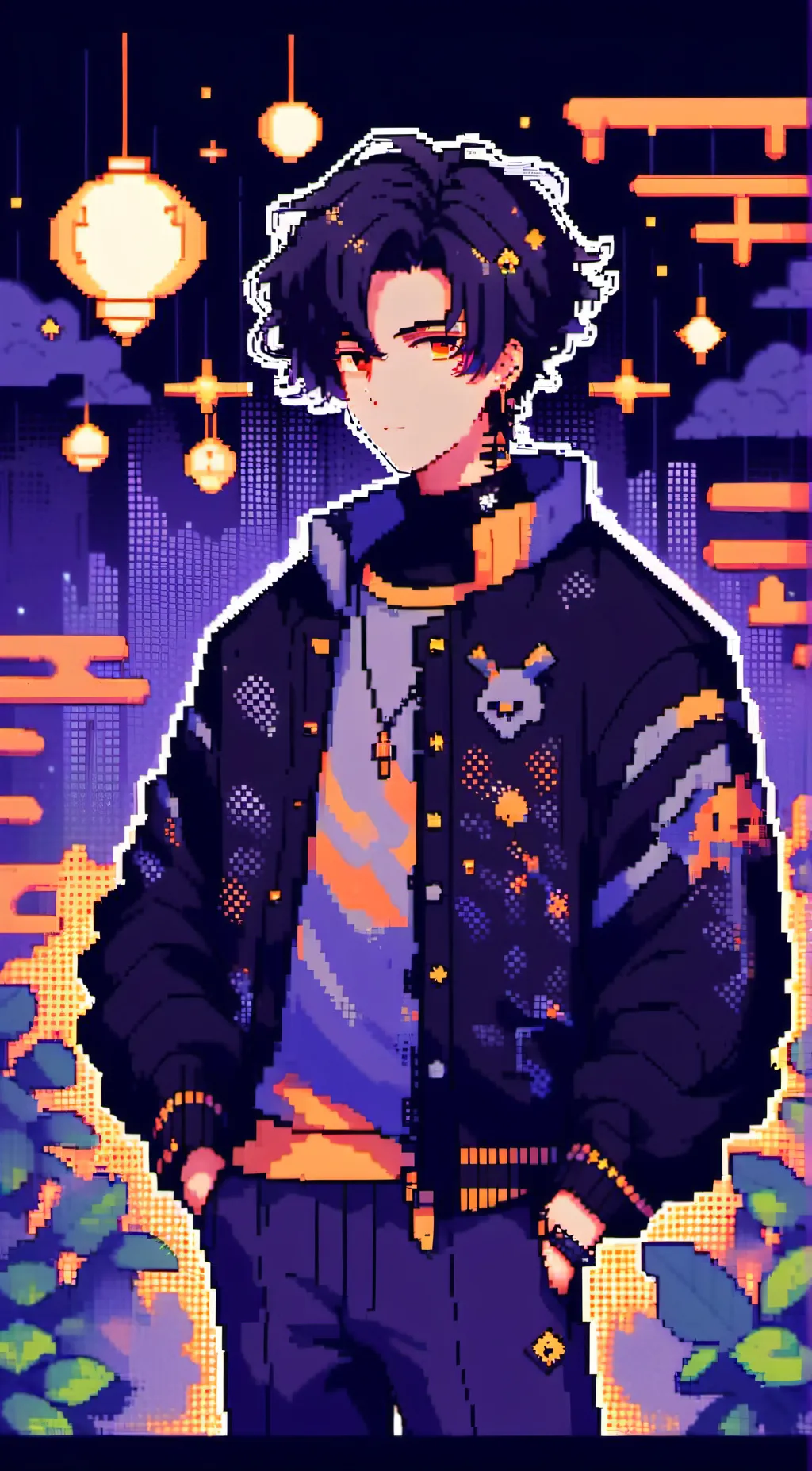 ai character: Marcus Pentalonie background