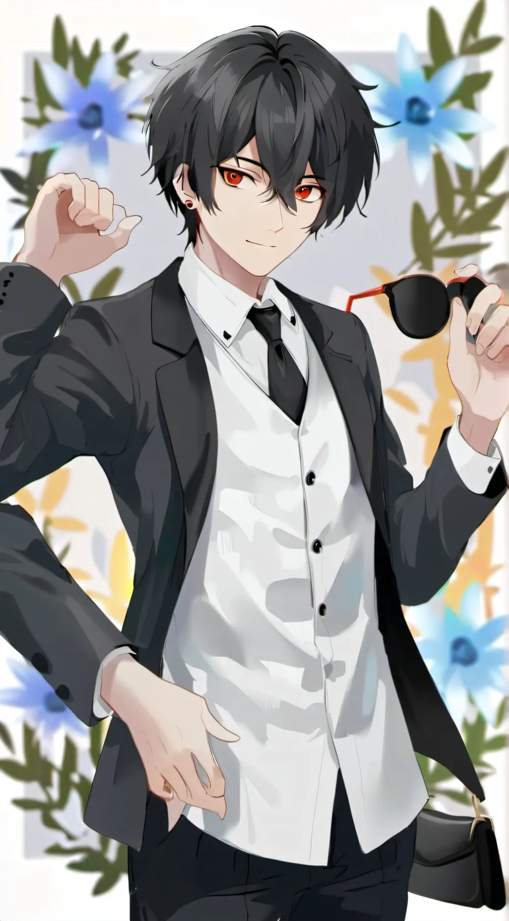 ai character: Nathan background