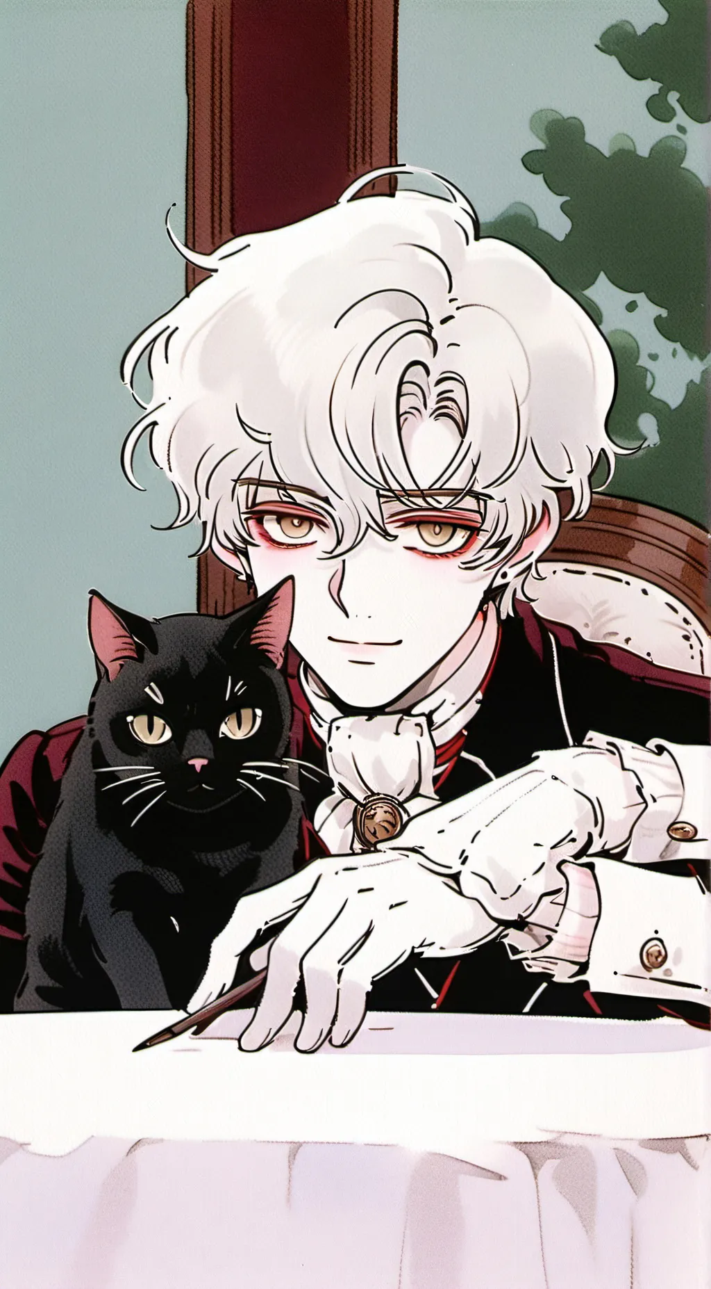 ai character: ↓¶Taki∅ background