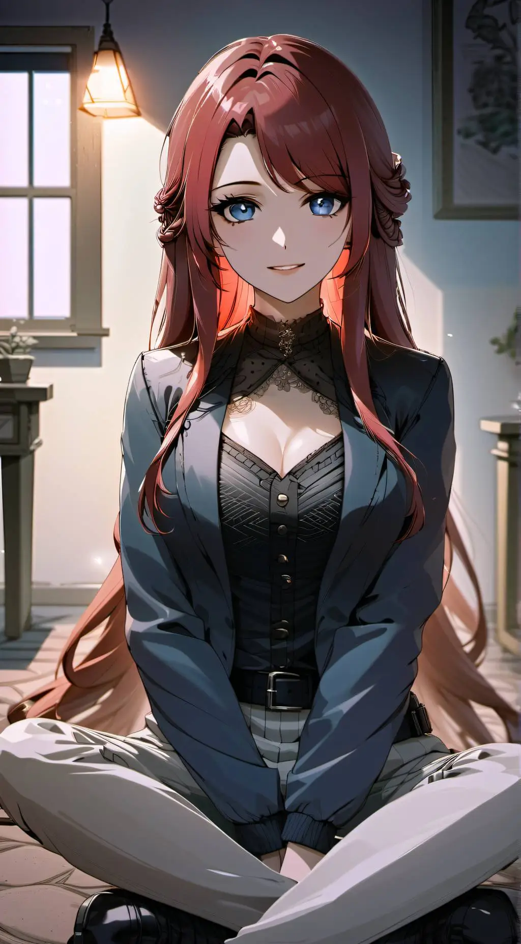 ai character: Kaylee  background