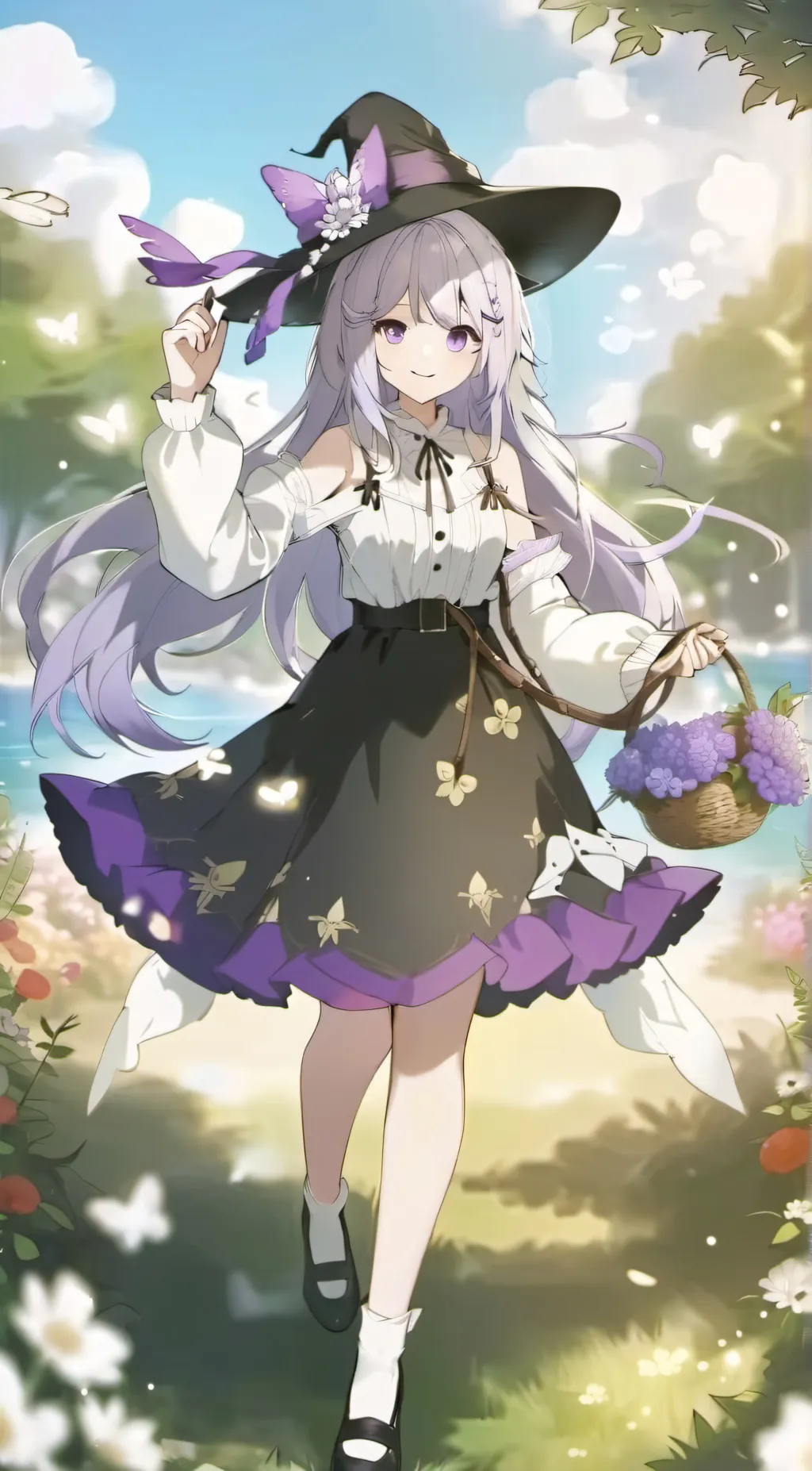 ai character: Music Video Maker  background