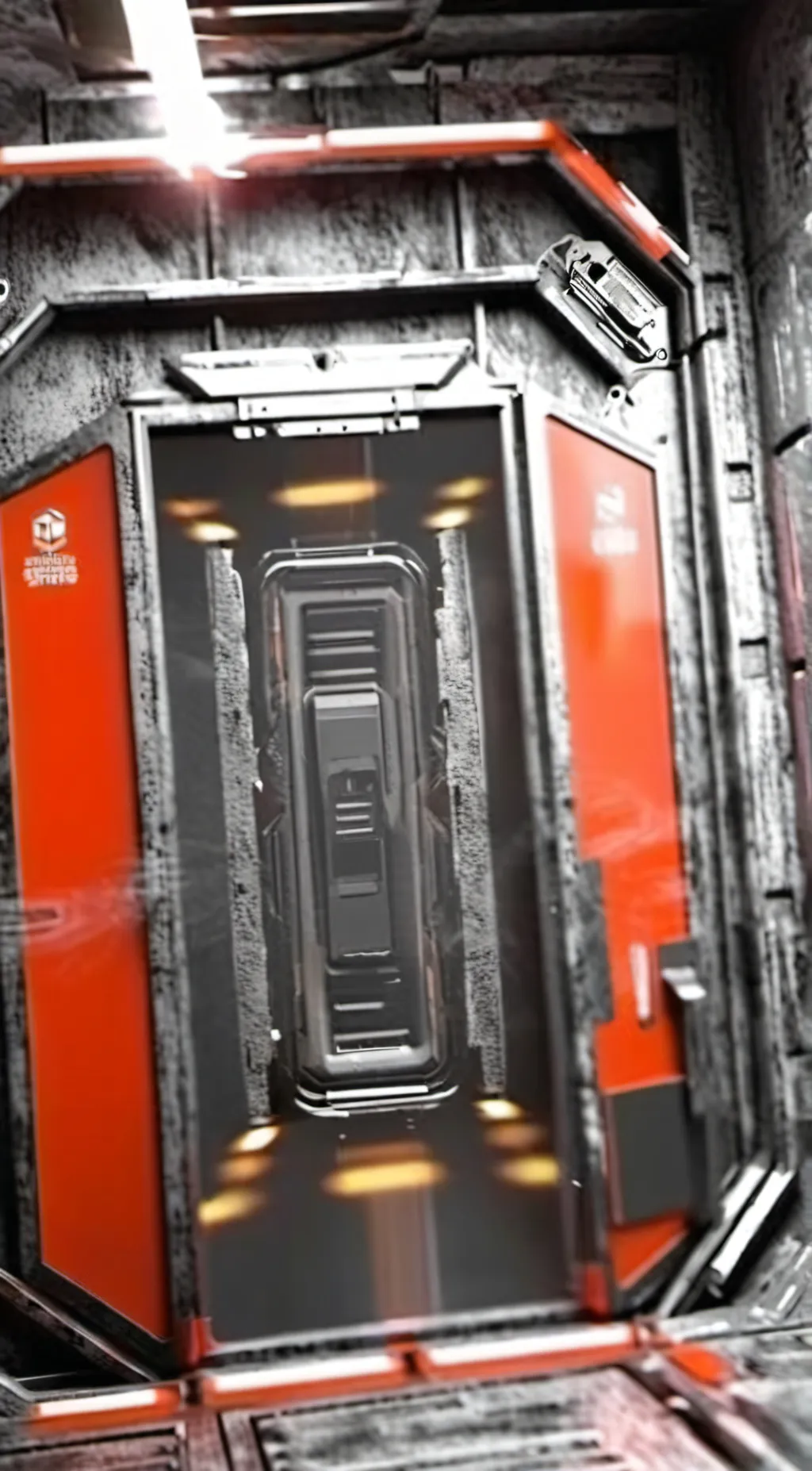 ai character: bunker background