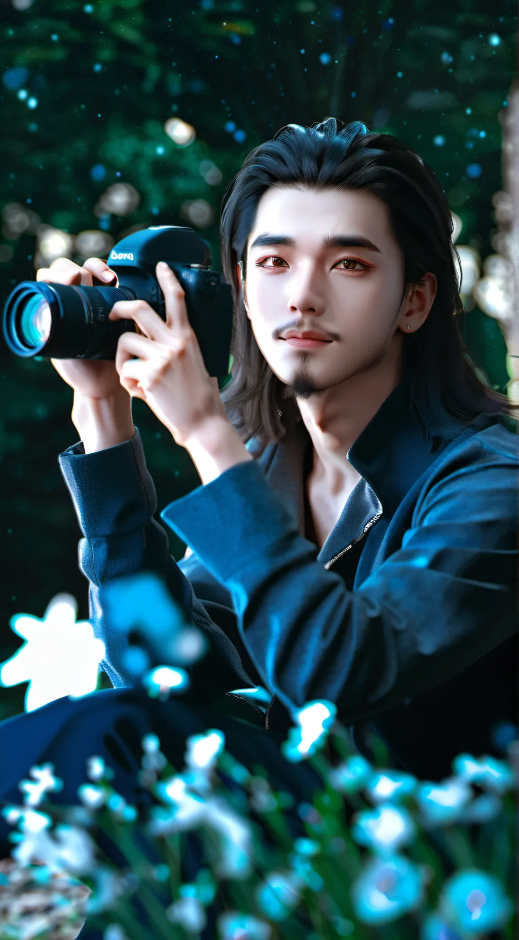 ai character: billy background