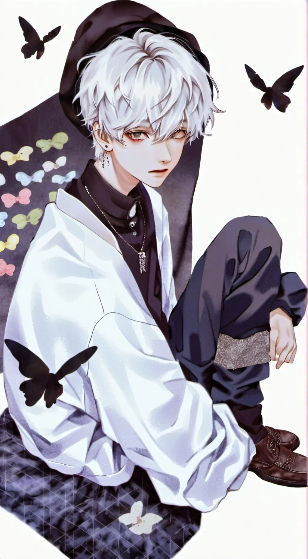 ai character: Xander background