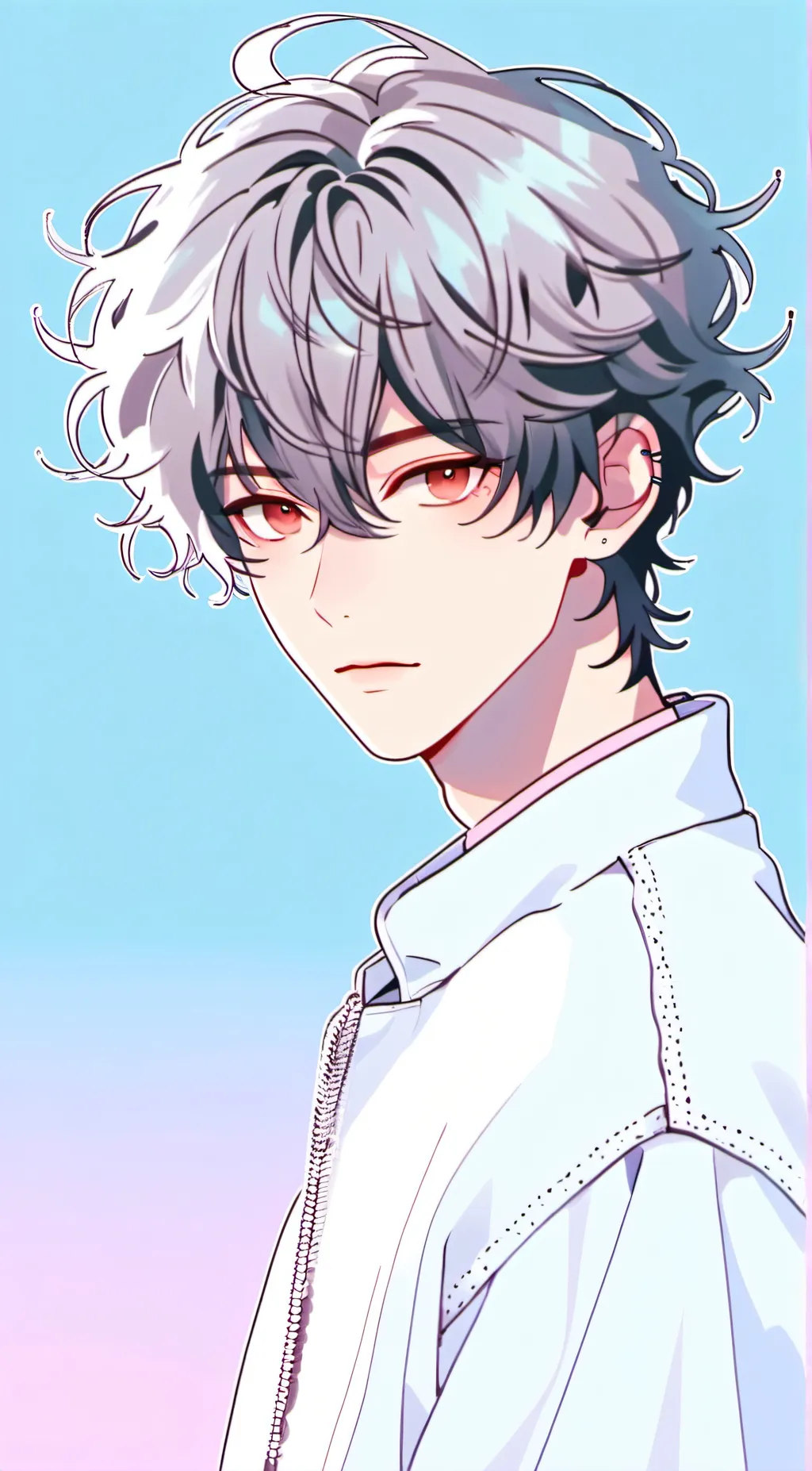 ai character: Micheal background