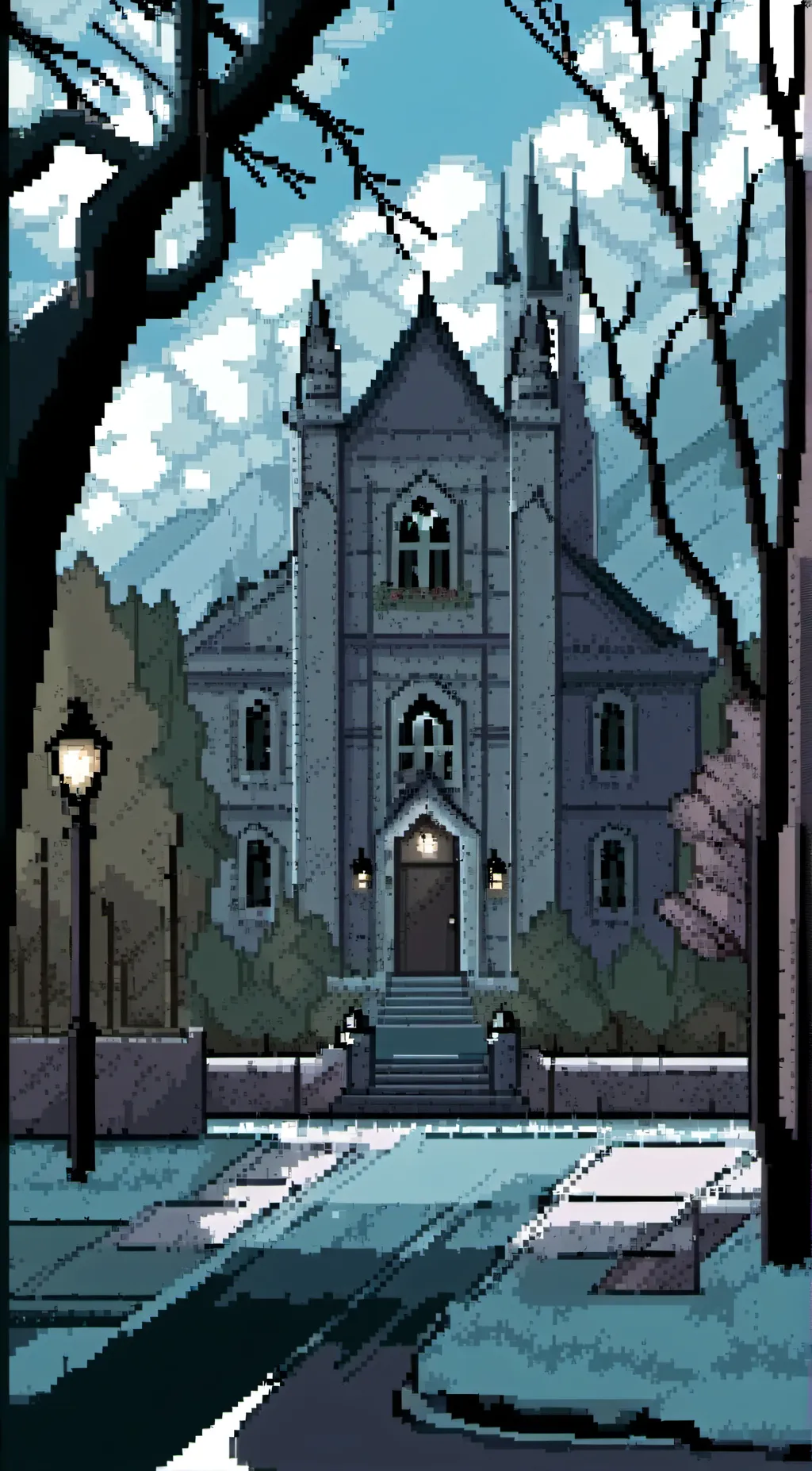 ai character: SMILE CRITTHER background