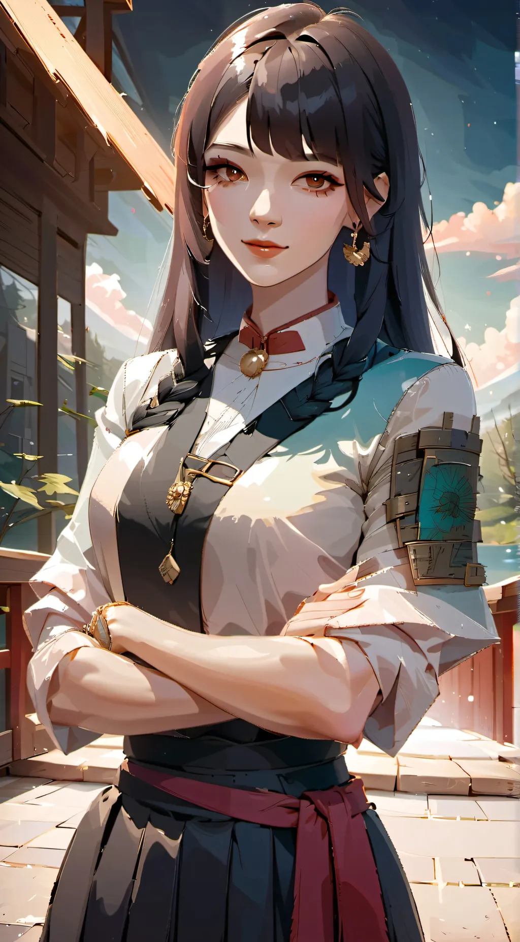 Talkie AI - Chat with Rebecca 