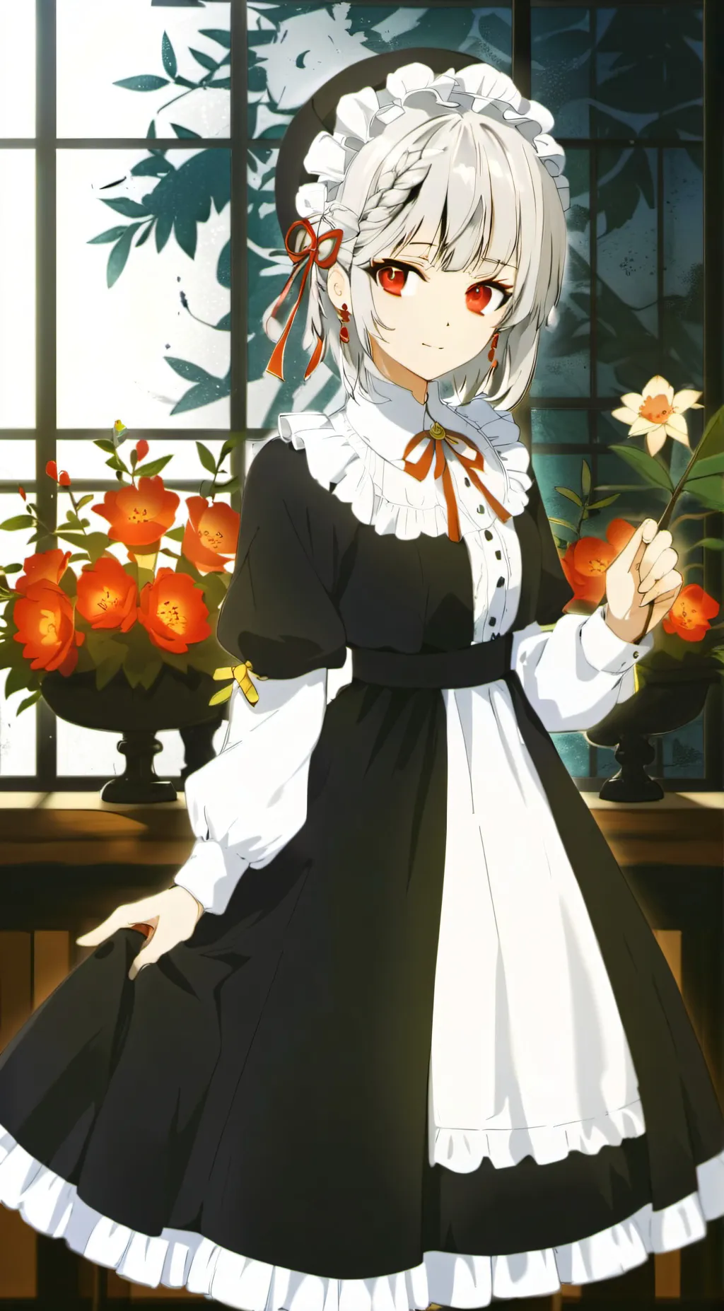 ai character: Maddison/maddie background