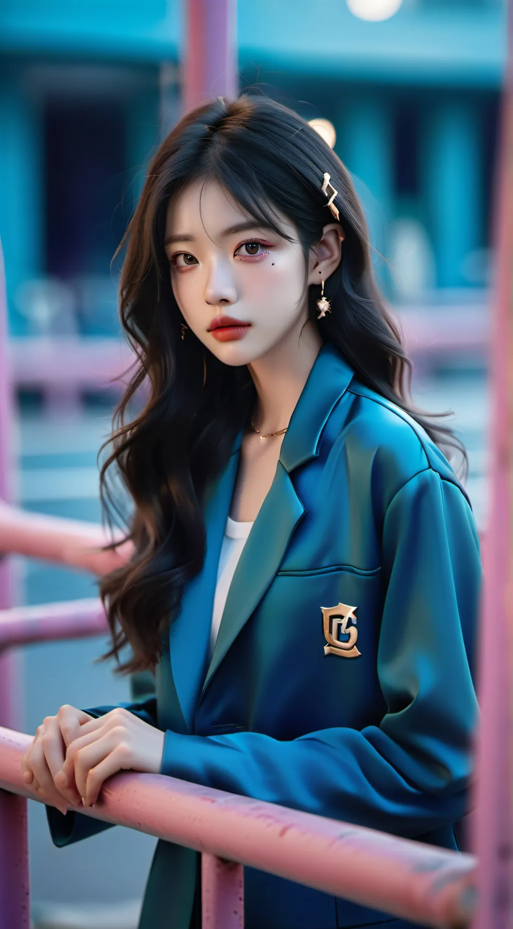 ai character: Elena background