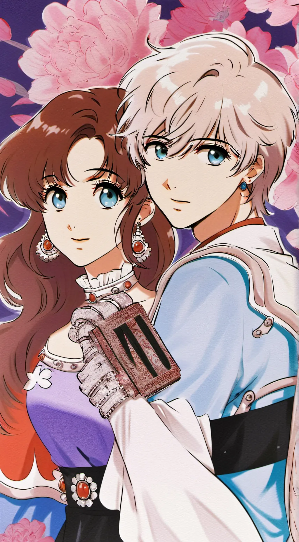 ai character: James and Sofhia background