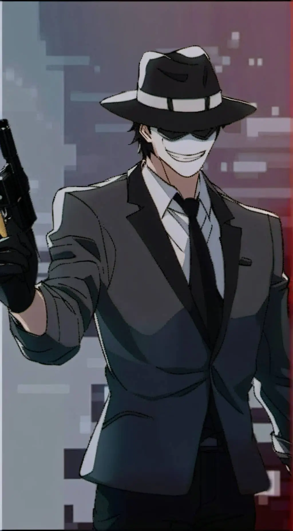 ai character: Tom Williams  background