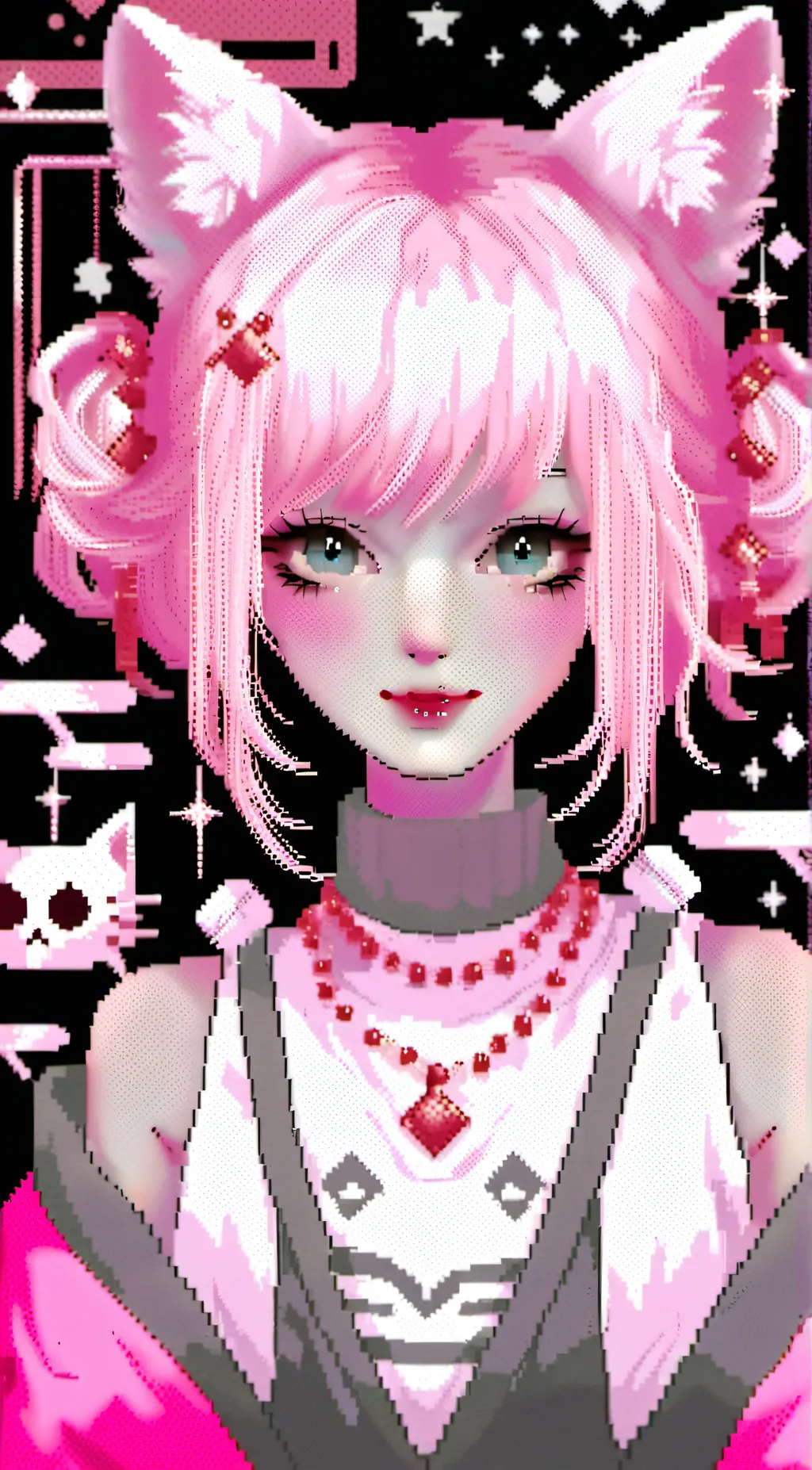 ai character: Ayaya background