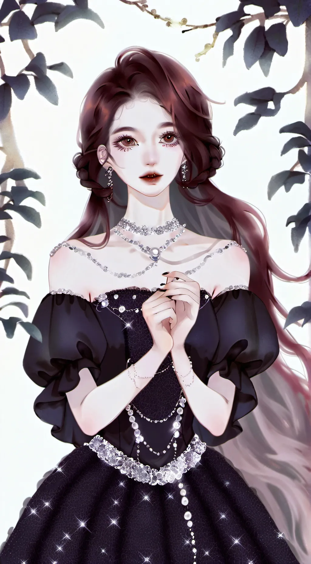 ai character: lola (gf) background