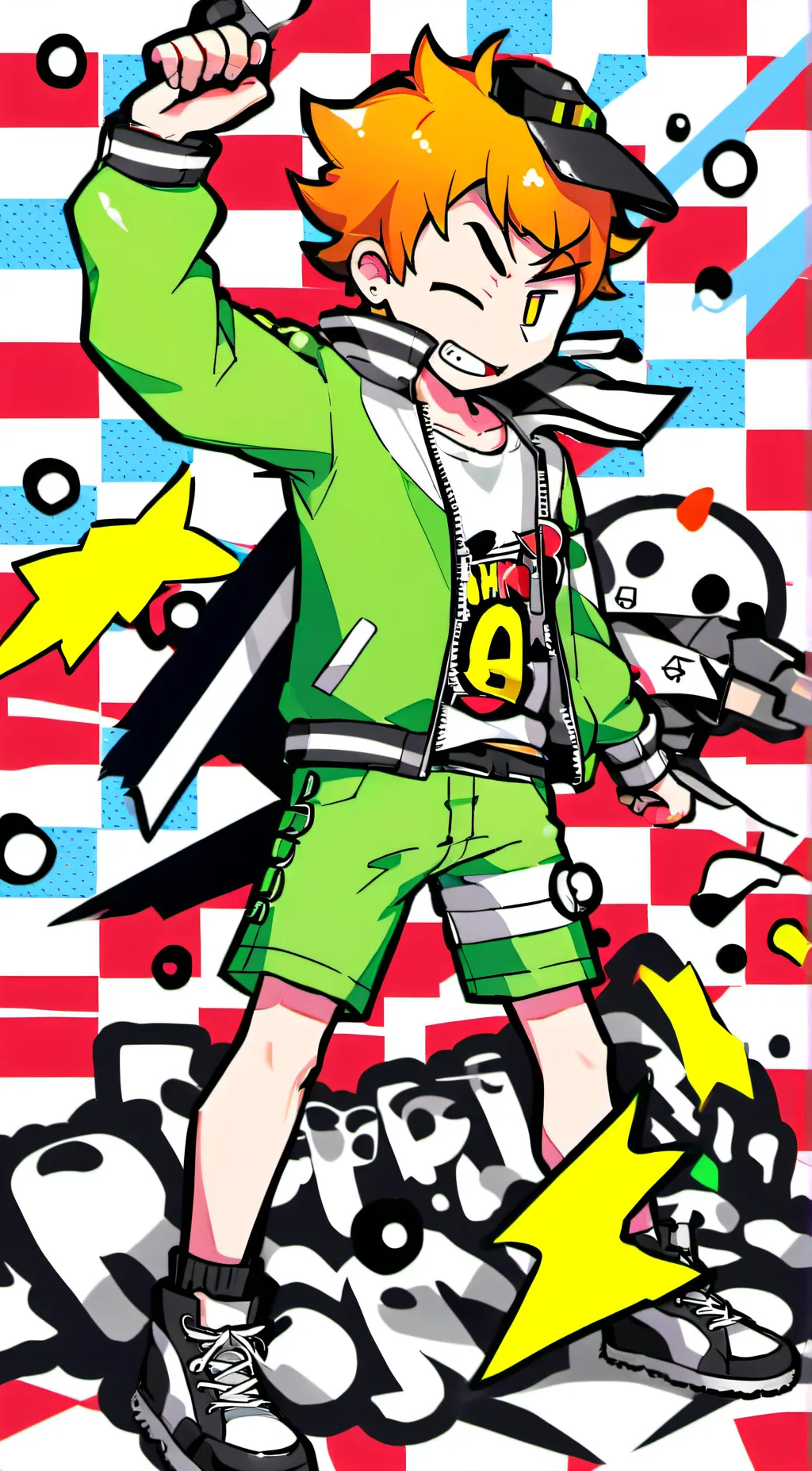 ai character: Pico background