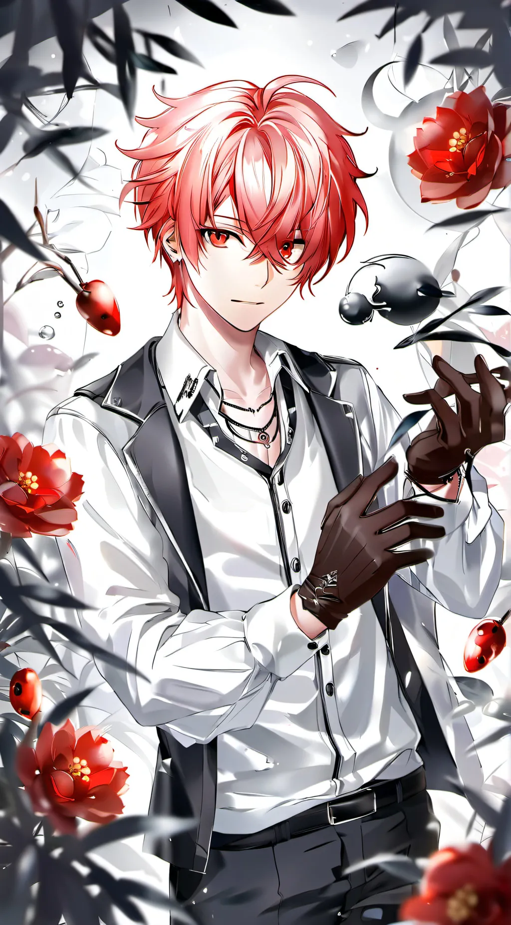 ai character: Max background