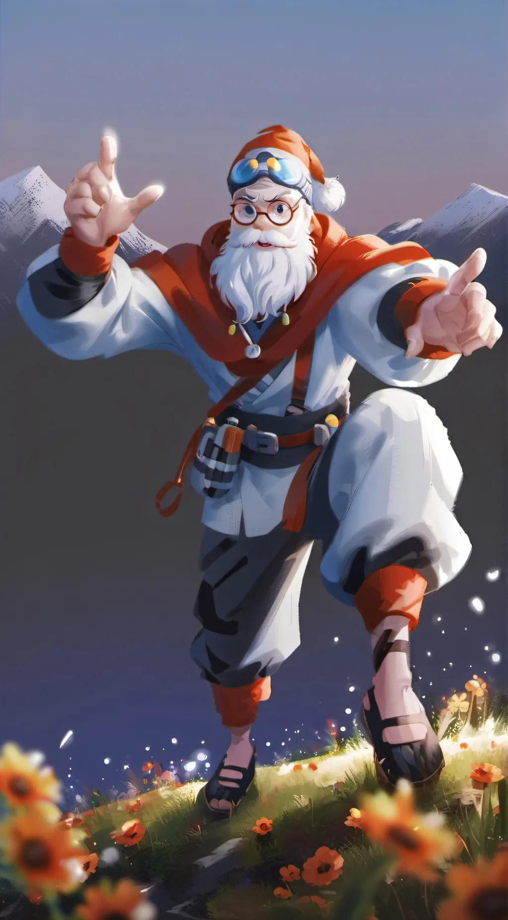 ai character: caine tadcc background