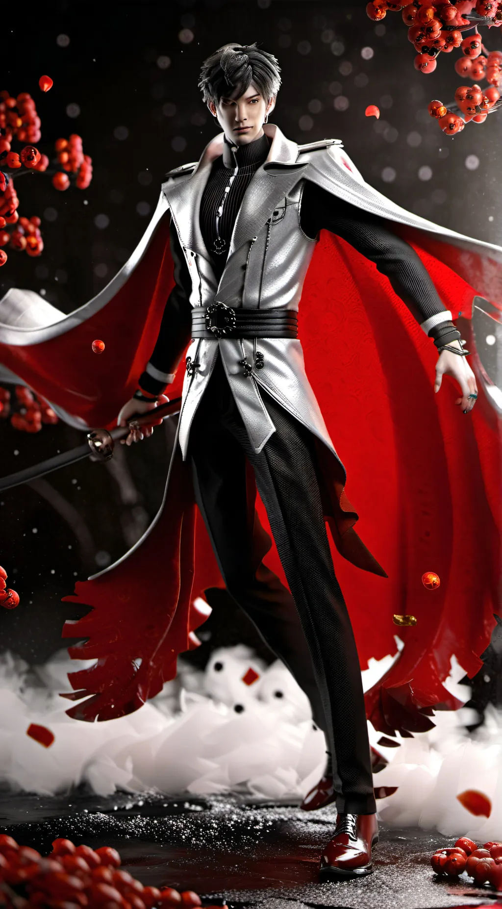 ai character: John  background