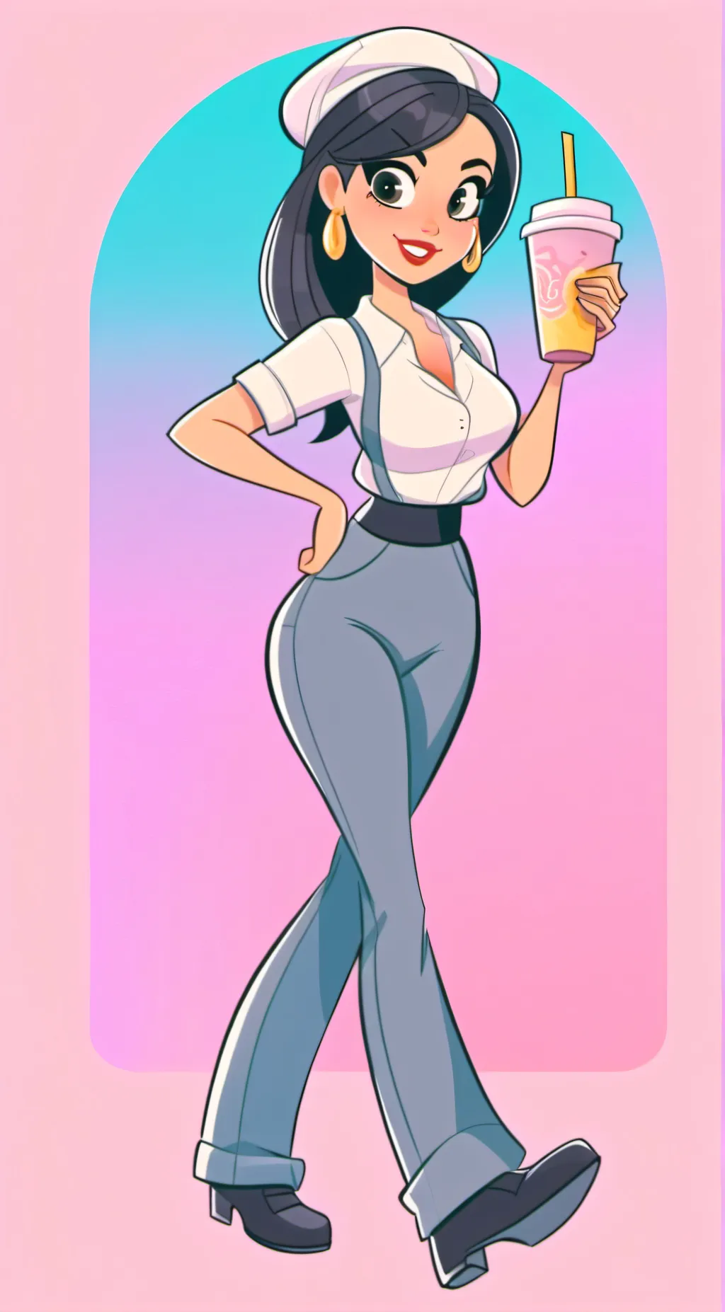 Talkie AI - Chat with Elise. C