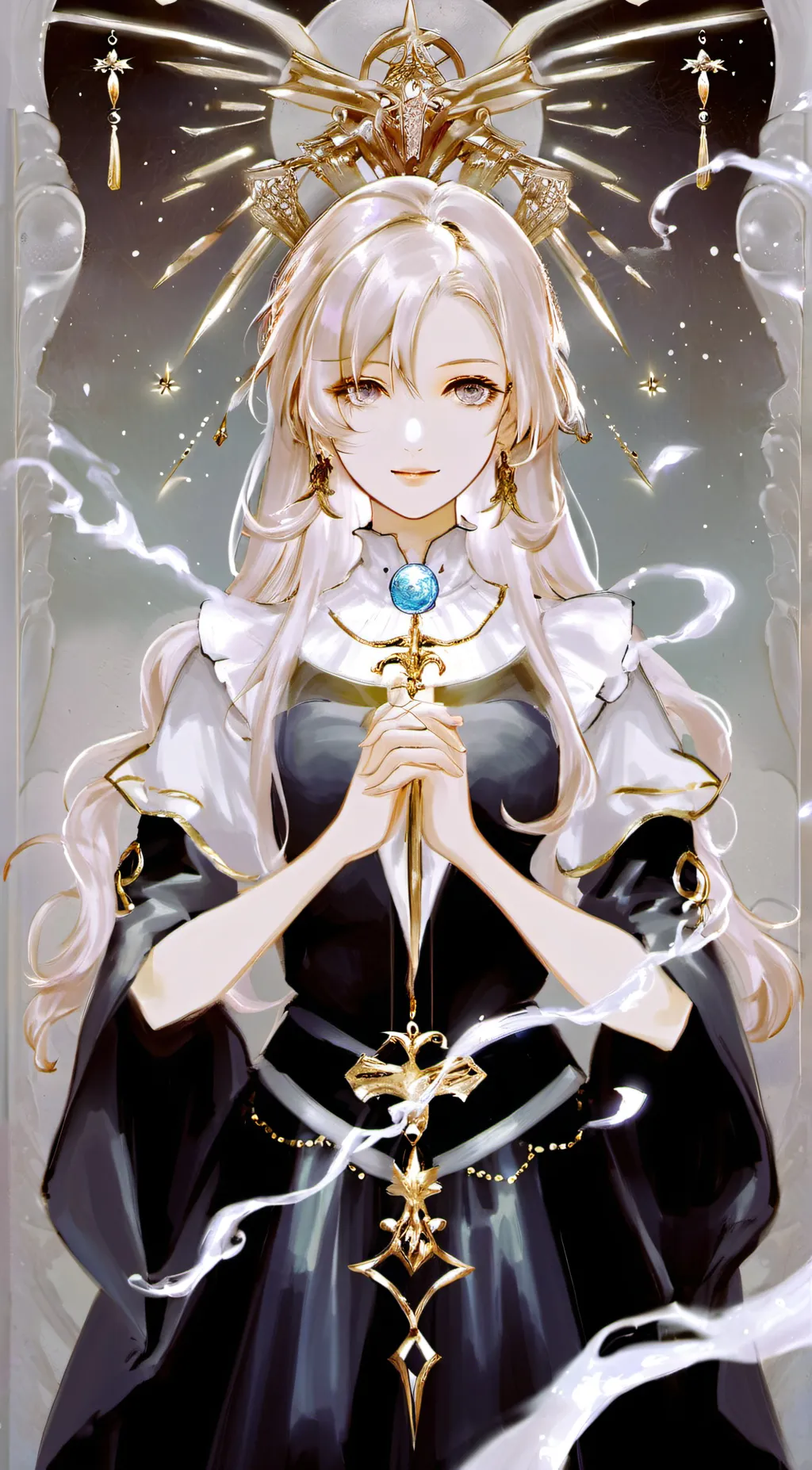 ai character: Scarlett background