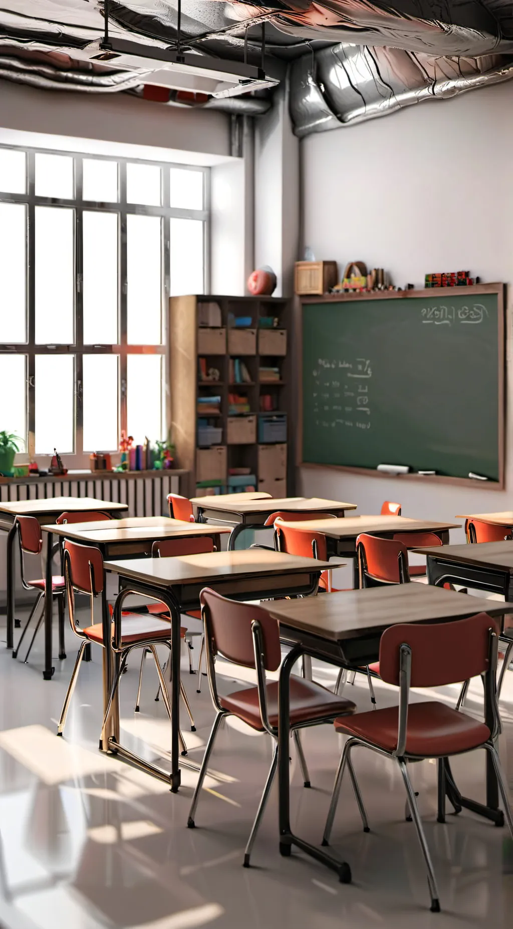 ai character: Miss Circle background