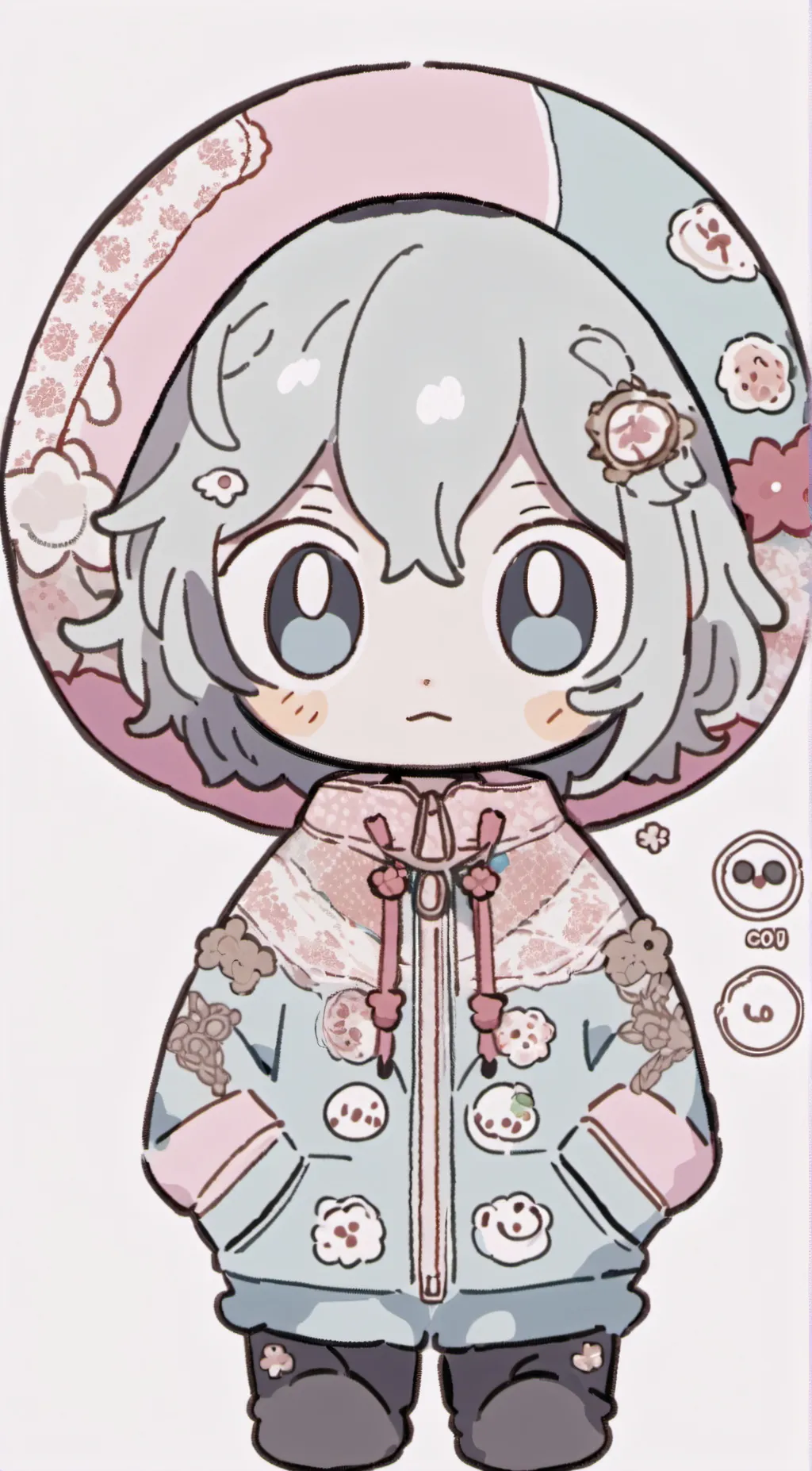 ai character: Countryball world background