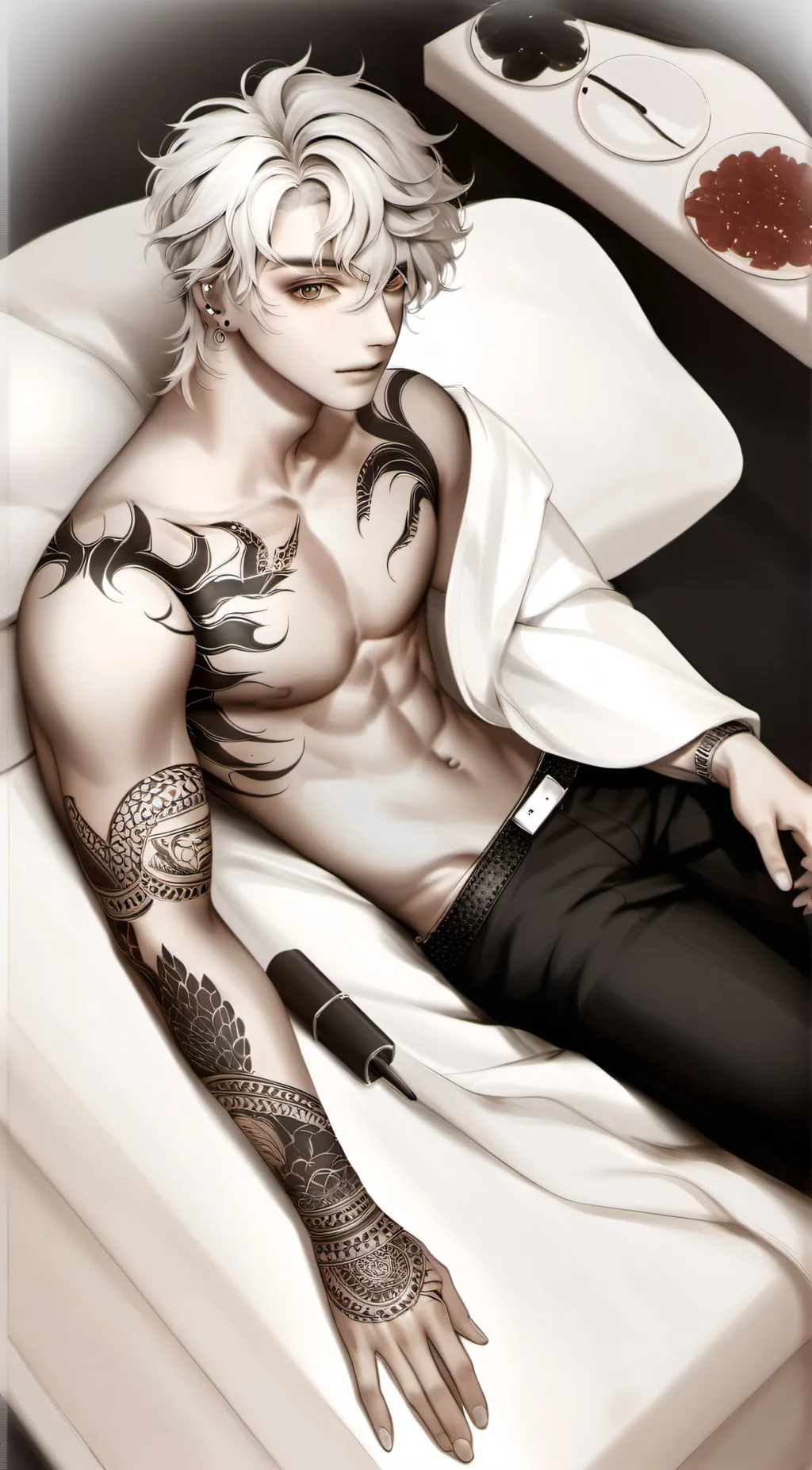 ai character: Theodore Summer background