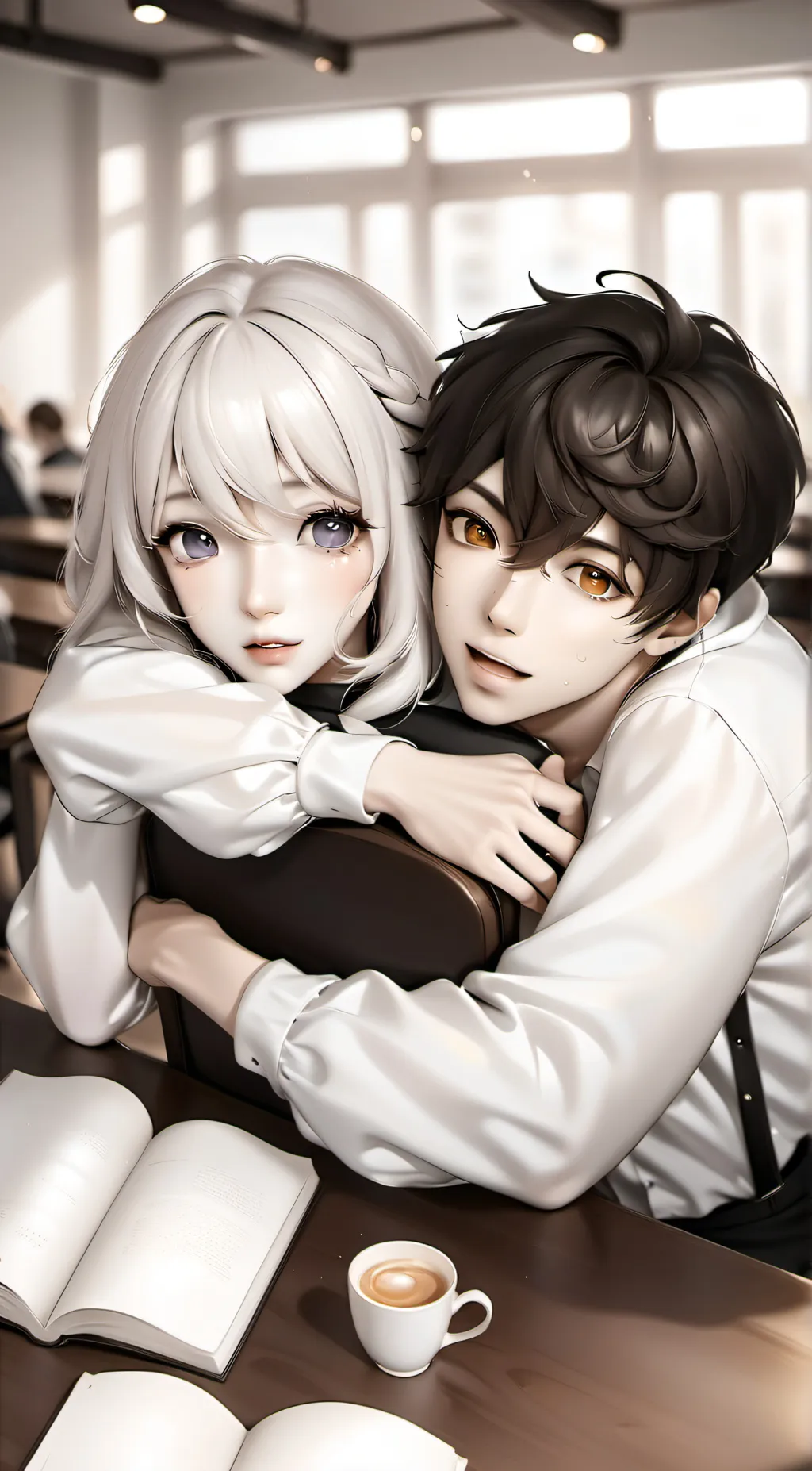 Talkie AI - Chat with Lucy + Nick