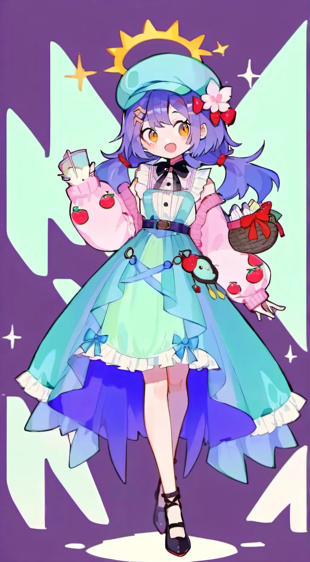 ai character: MC background