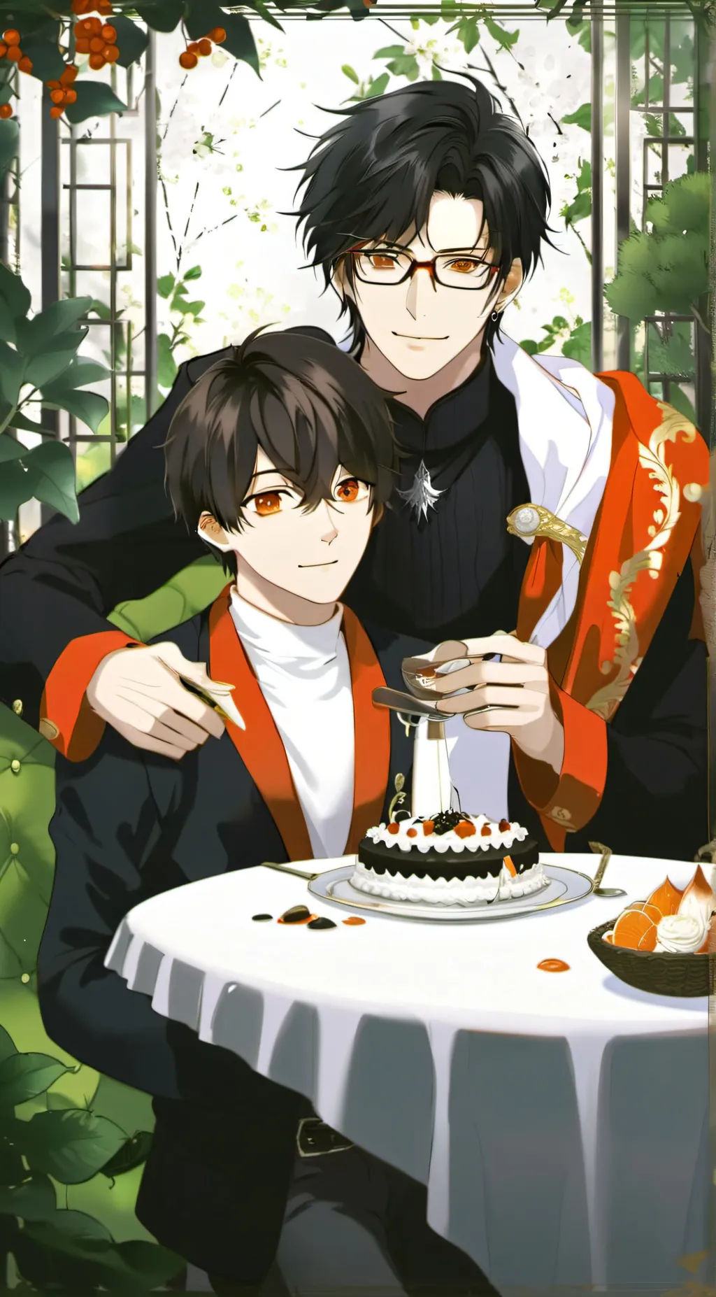 ai character: dave background