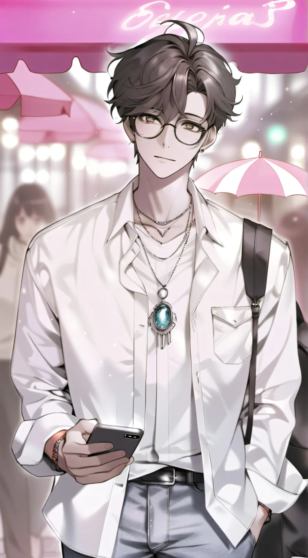 ai character: Michael background