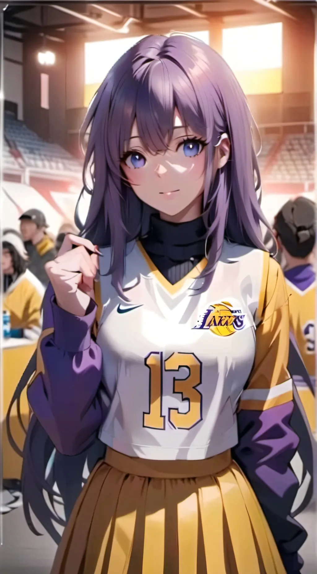 ai character: Yuri background