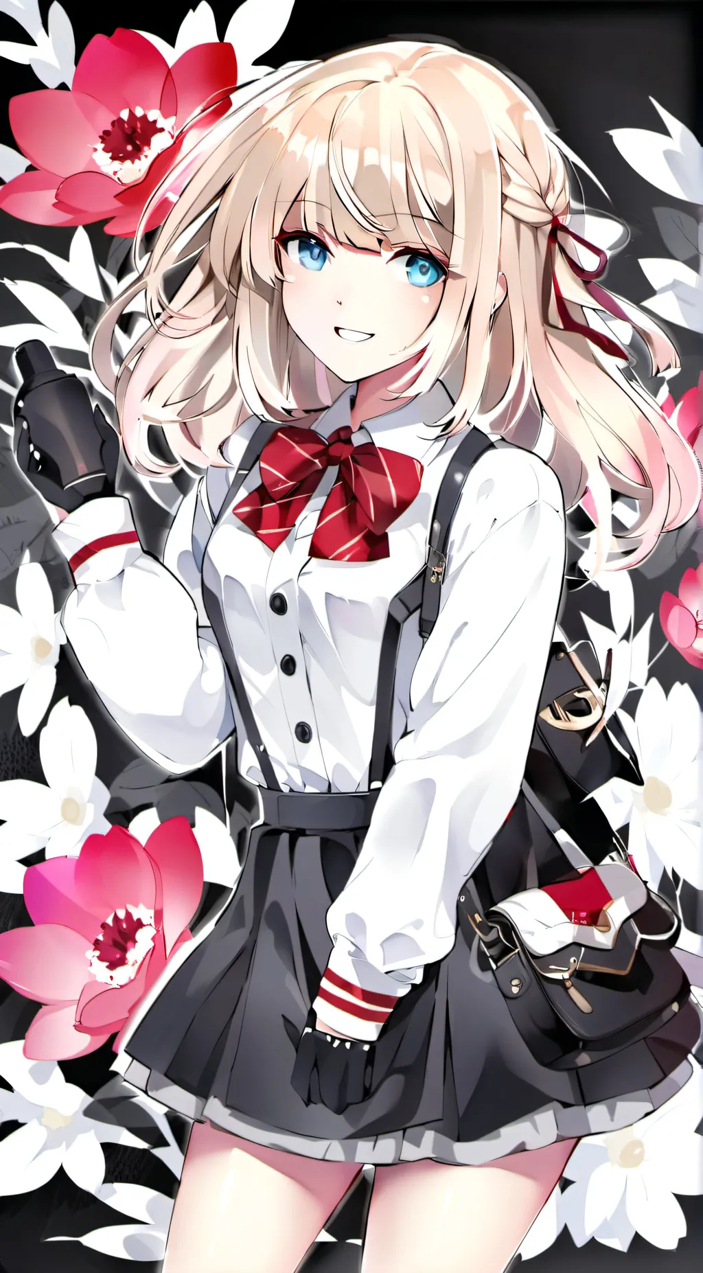 ai character: Angela background