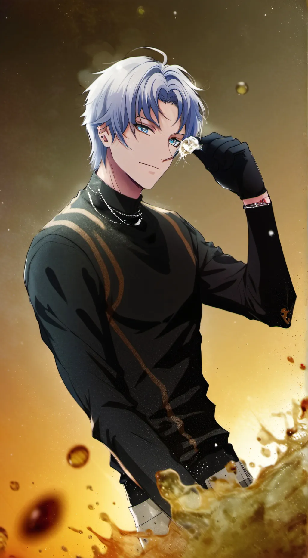 ai character: Victor background