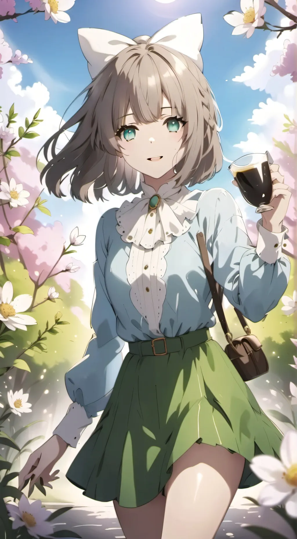 ai character: britney background