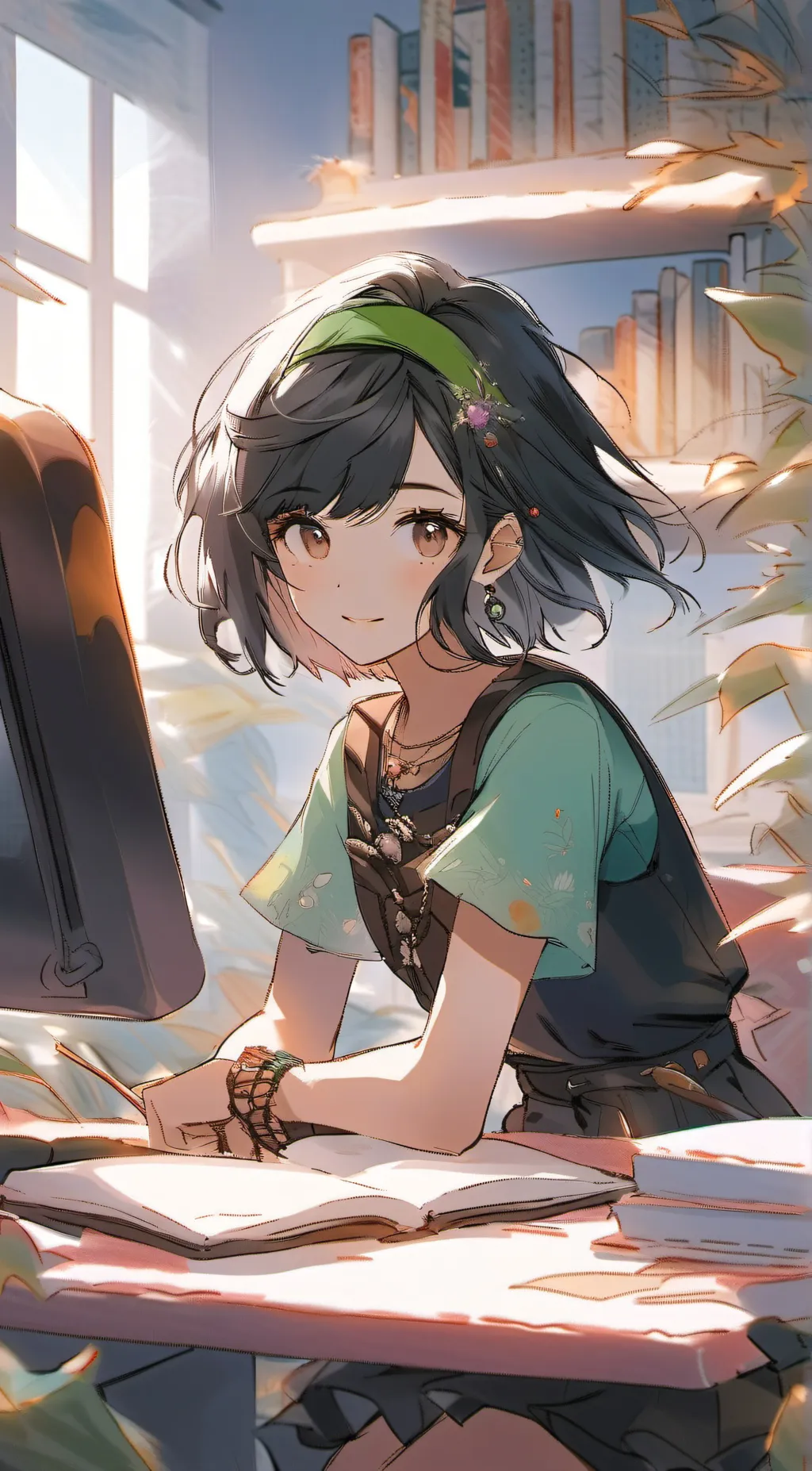 ai character: Daisy background