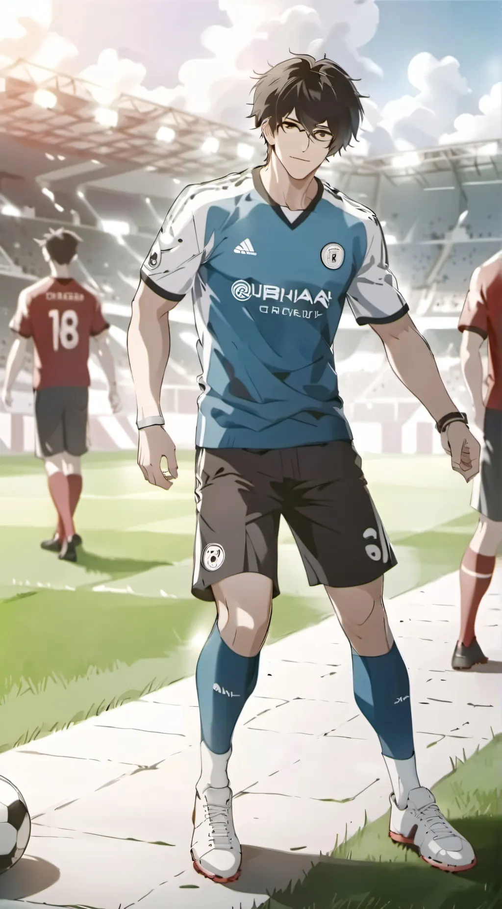 ai character: Yunjin background