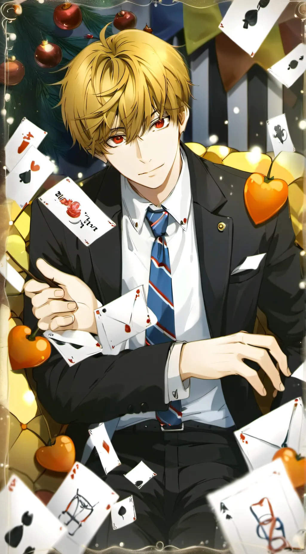 ai character: luceasin background