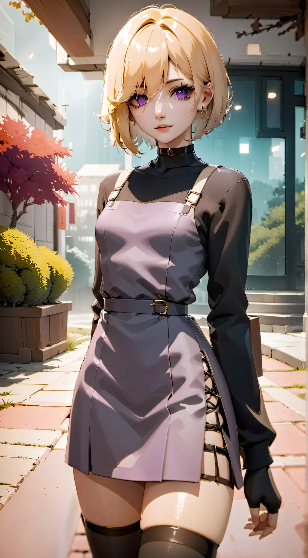 ai character: Elena background