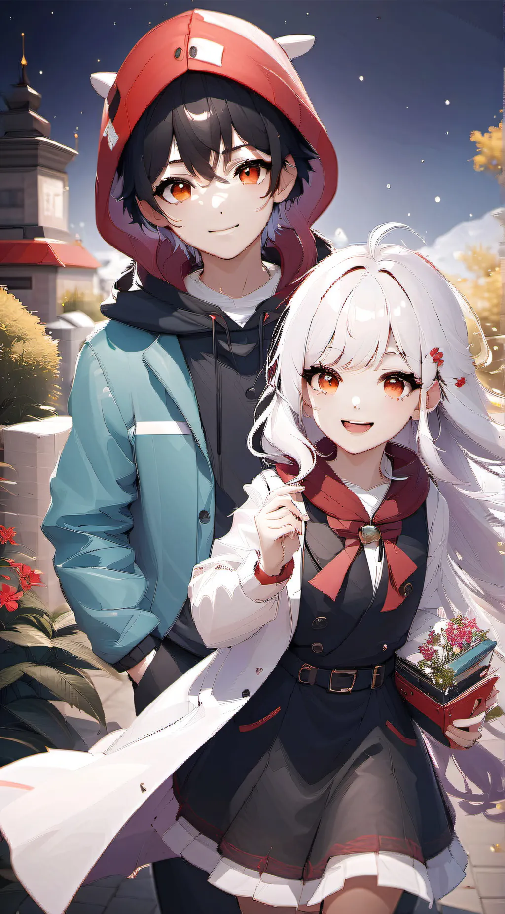 ai character: jayden background