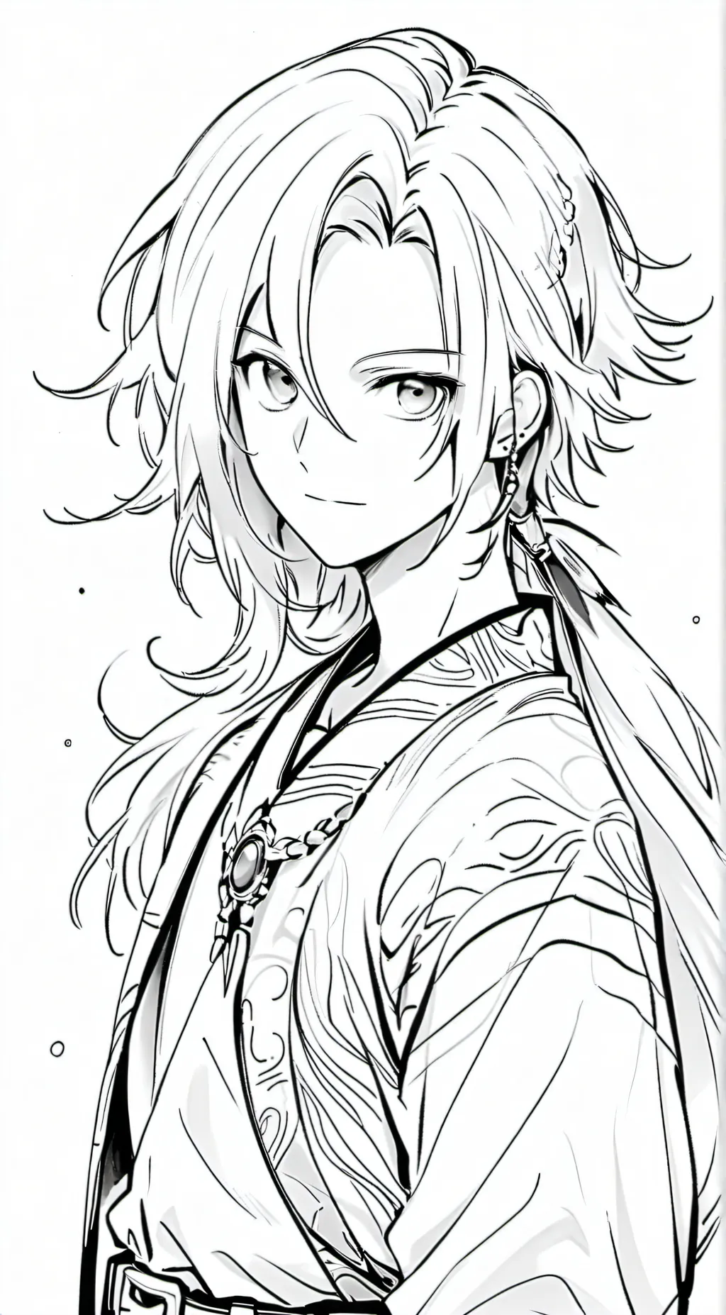 ai character: Denki background