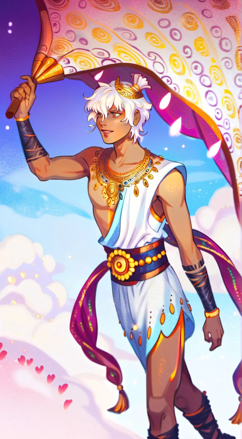 ai character: Rey Kaif background