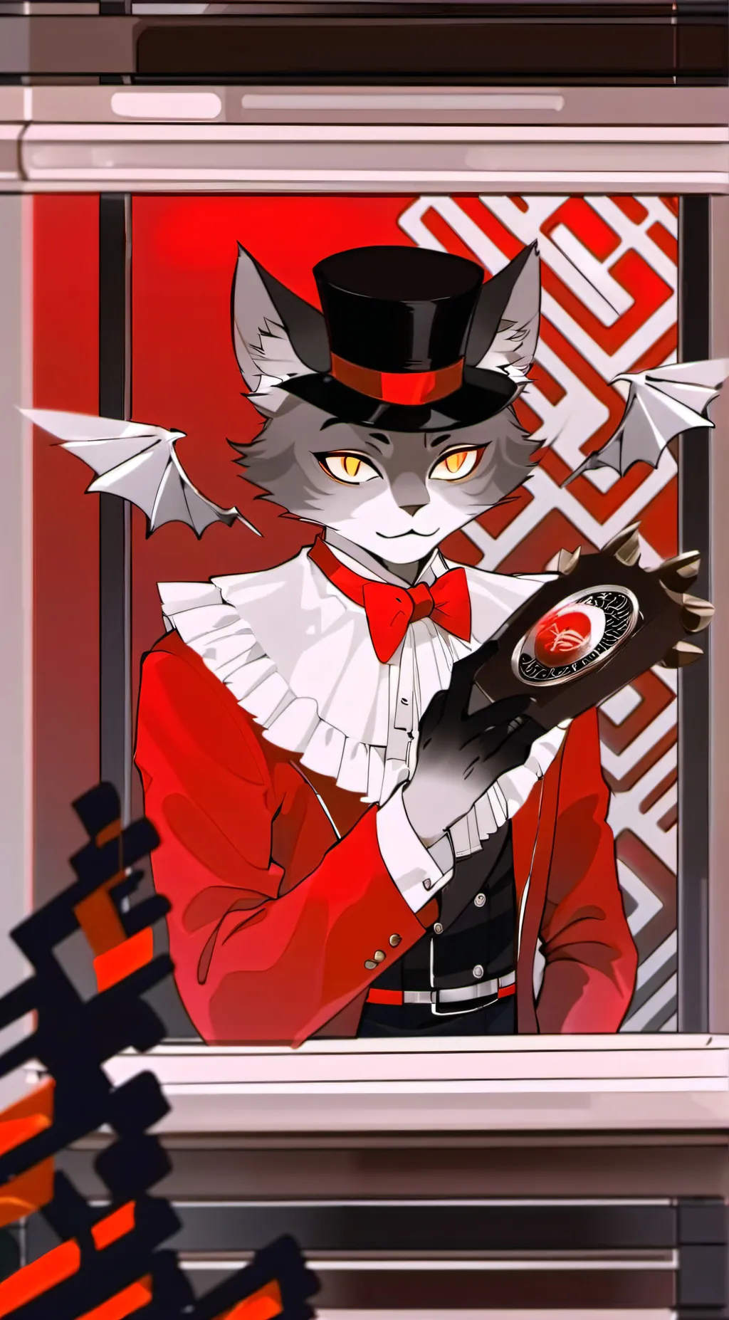 ai character: Husk background