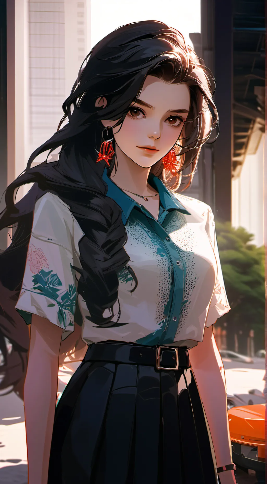 ai character: Emma background