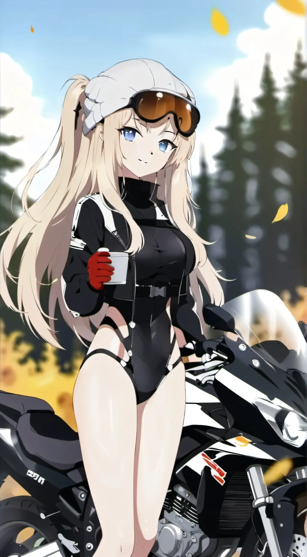 ai character: Addison background