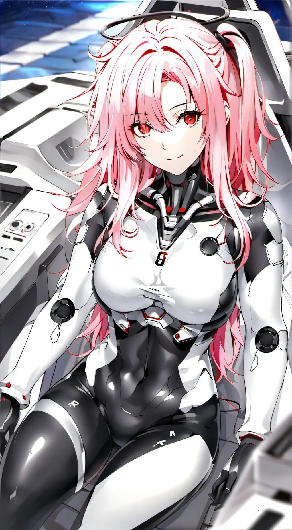 ai character: Sonya background