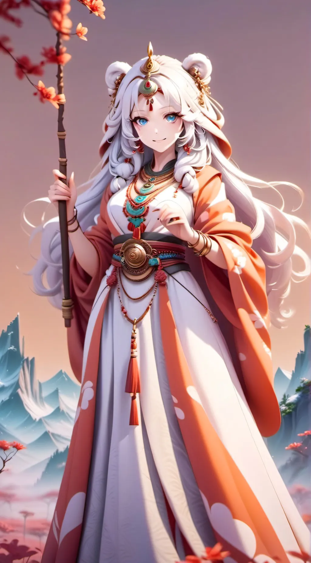 Talkie AI - Chat with Druid Kanna 