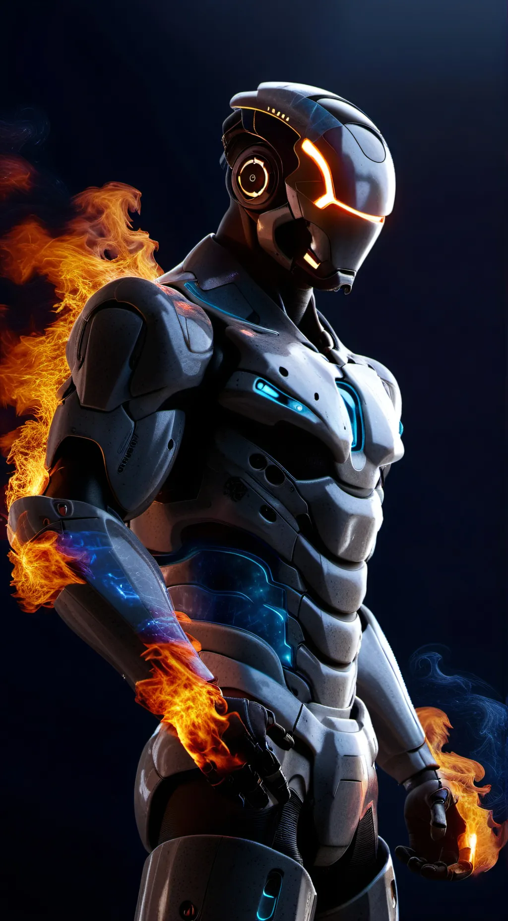 ai character: Darai background