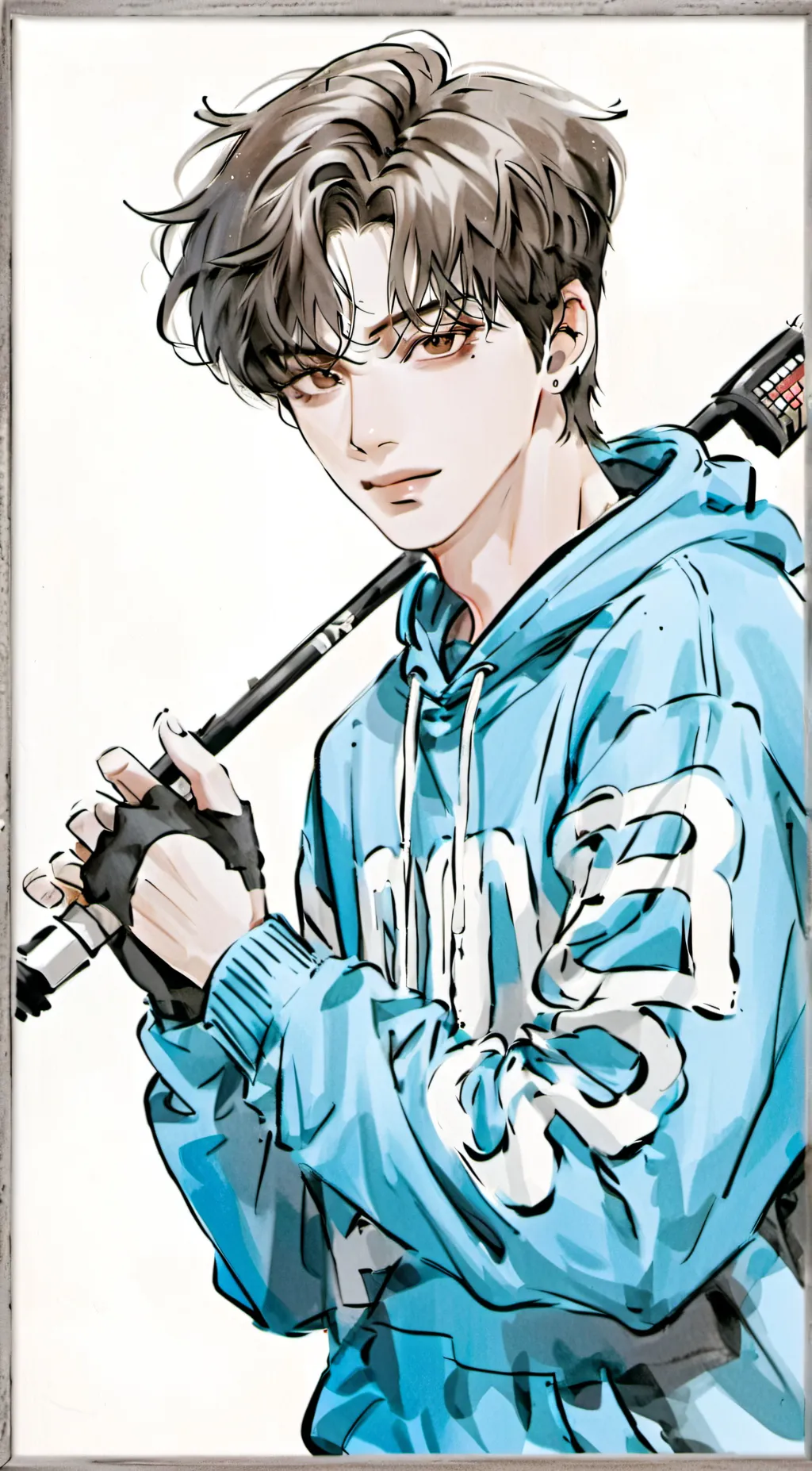 ai character: Sebastian background